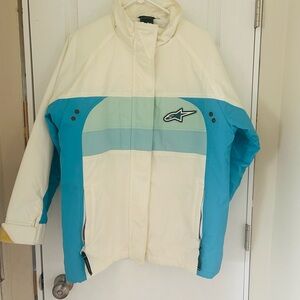 Alpinestars White Sportswear Jacket
